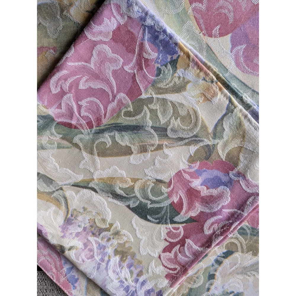 Floral Napkins & Placemats Cotton Blend Cottagecore Grandmacore Vintage Set Of 4